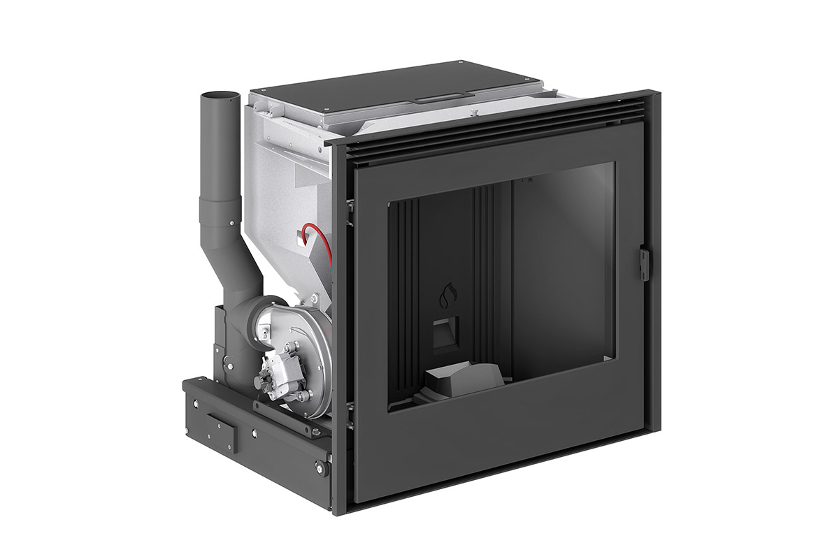 Piazzetta - IP 7 Insert Pellet Heater Piazzetta-Insert-IP-7