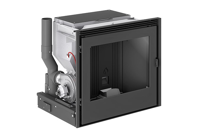 Piazzetta - IP 9 Insert Pellet Heater Piazzetta-Insert-IP-9