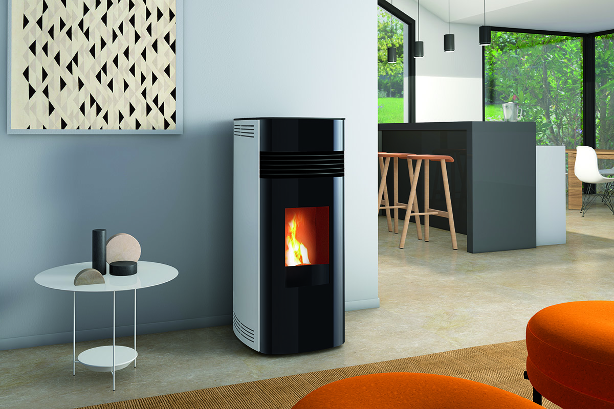 Piazzetta - Mary Pellet Heater Piazzetta-Mary-Bianco