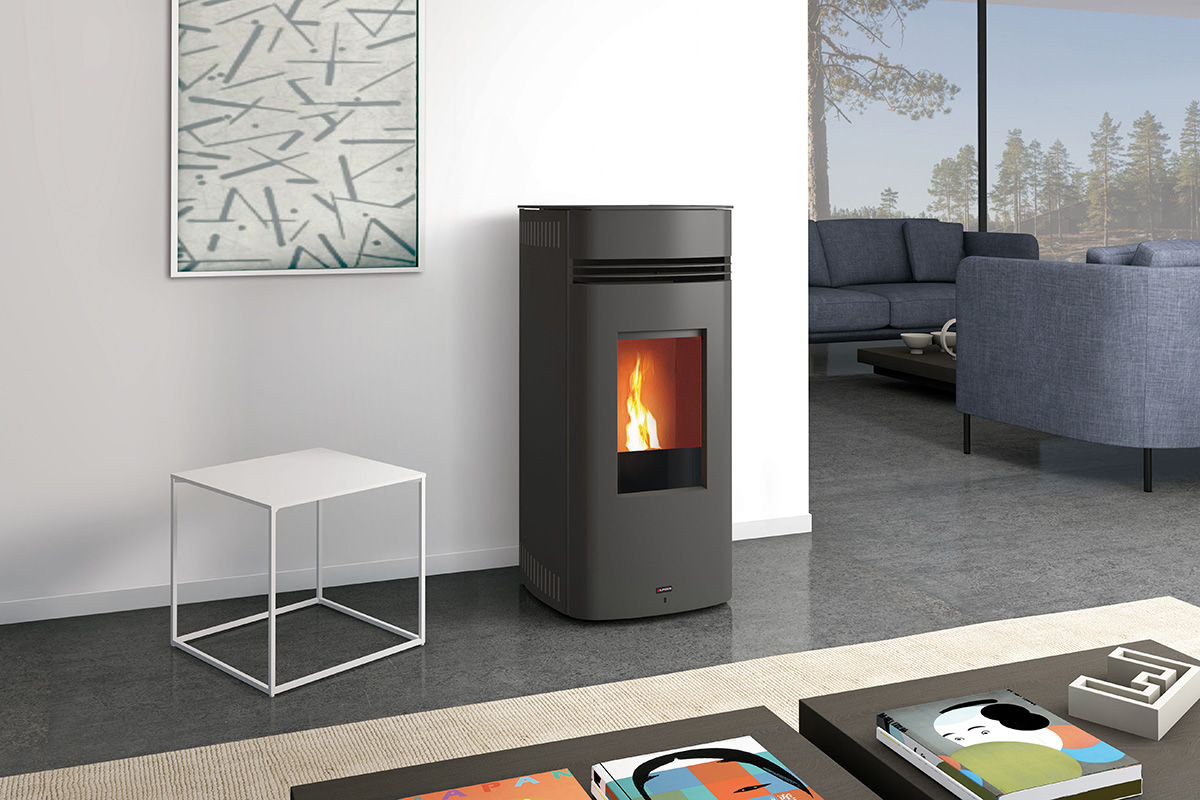 Piazzetta - Cleope Pellet Heater Piazzetta-SC-CLEOPE_Nero
