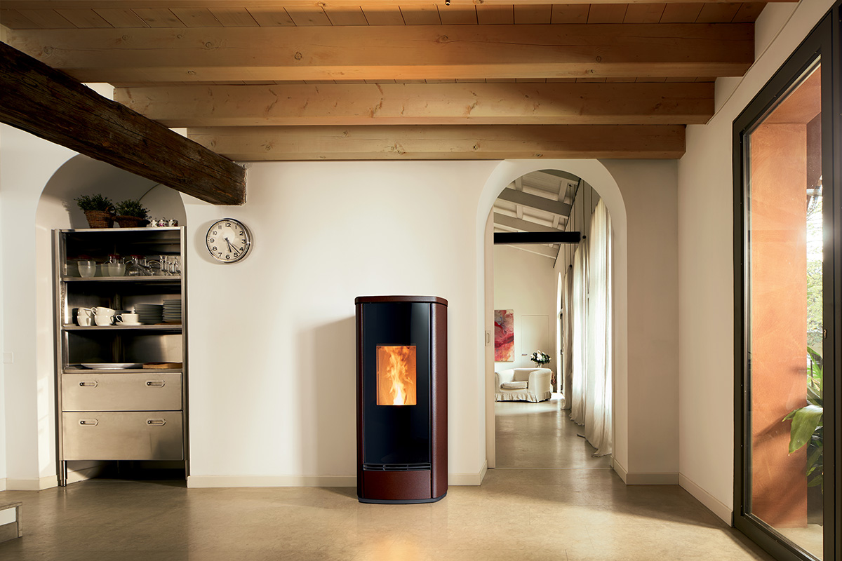 Piazzetta - P230M Pellet Heater Piazzetta-SY-P230M