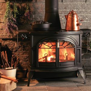 Vermont Castings Defiant Wood Stove