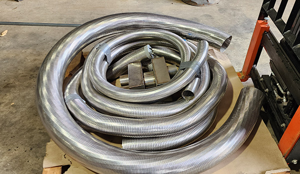 Flex Flue flexi flue main
